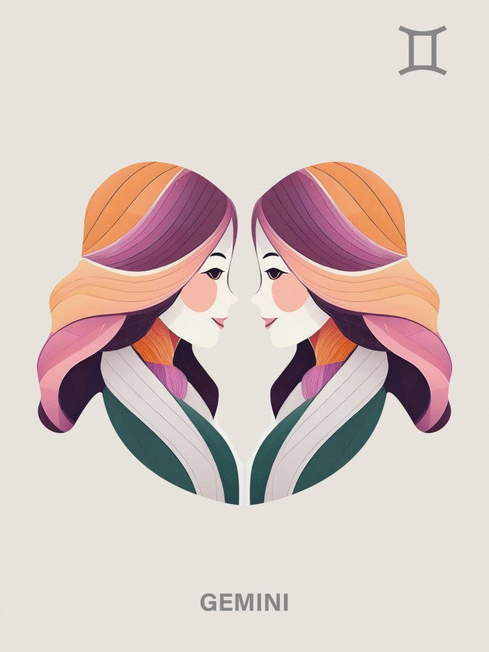 Zodiak Gemeni Art