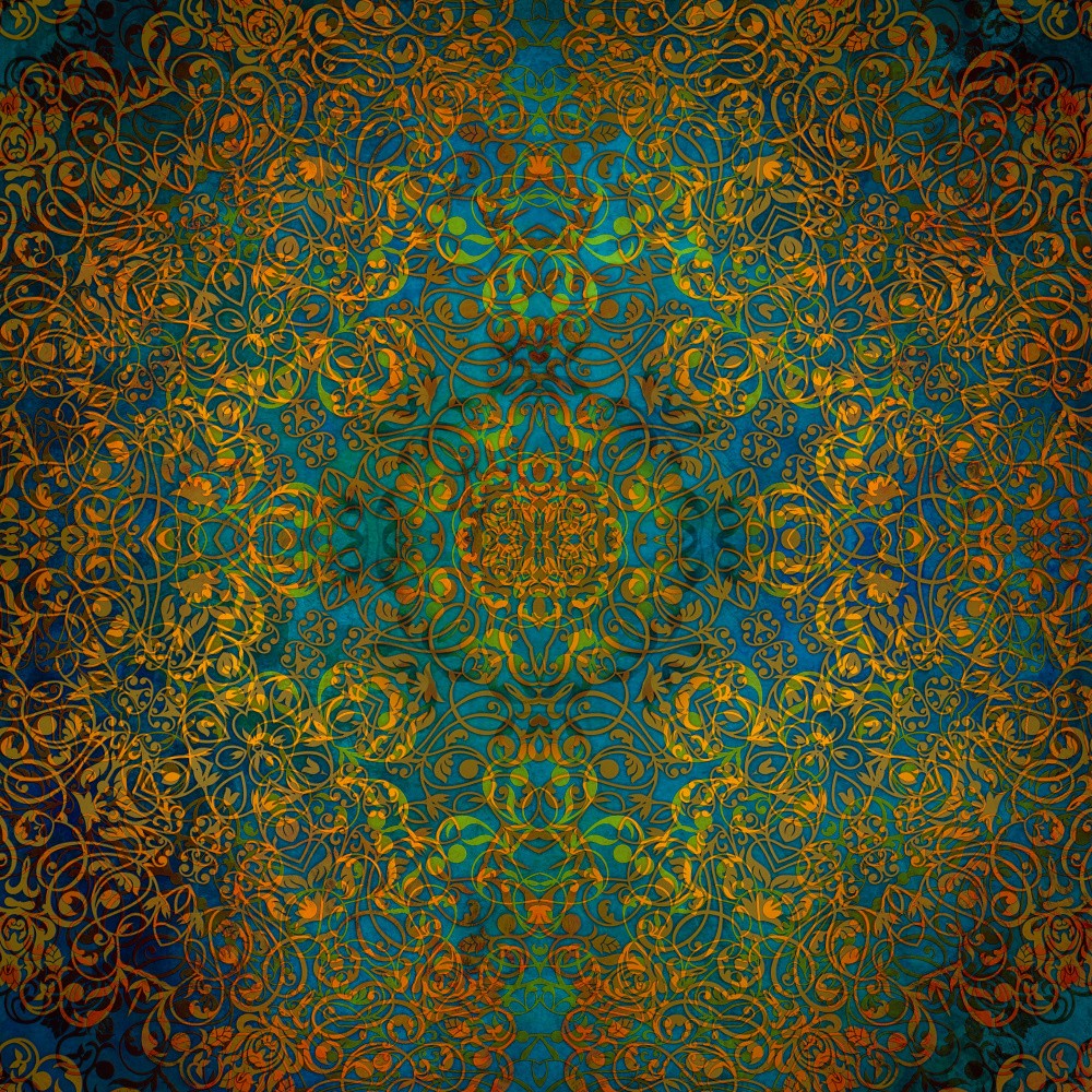 Magic Mandala Abstraction Art (2)
