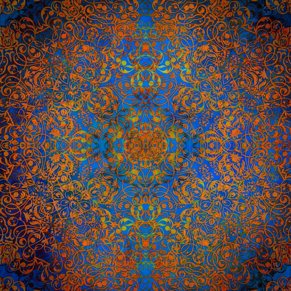 Magic Mandala Abstraction Art (1)