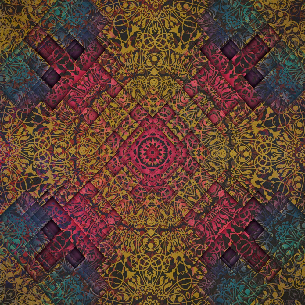 Magic Mandala Abstraction Art (4)