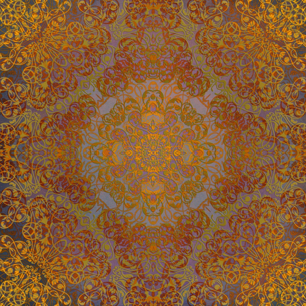 Magic Mandala Abstraction Art (3)