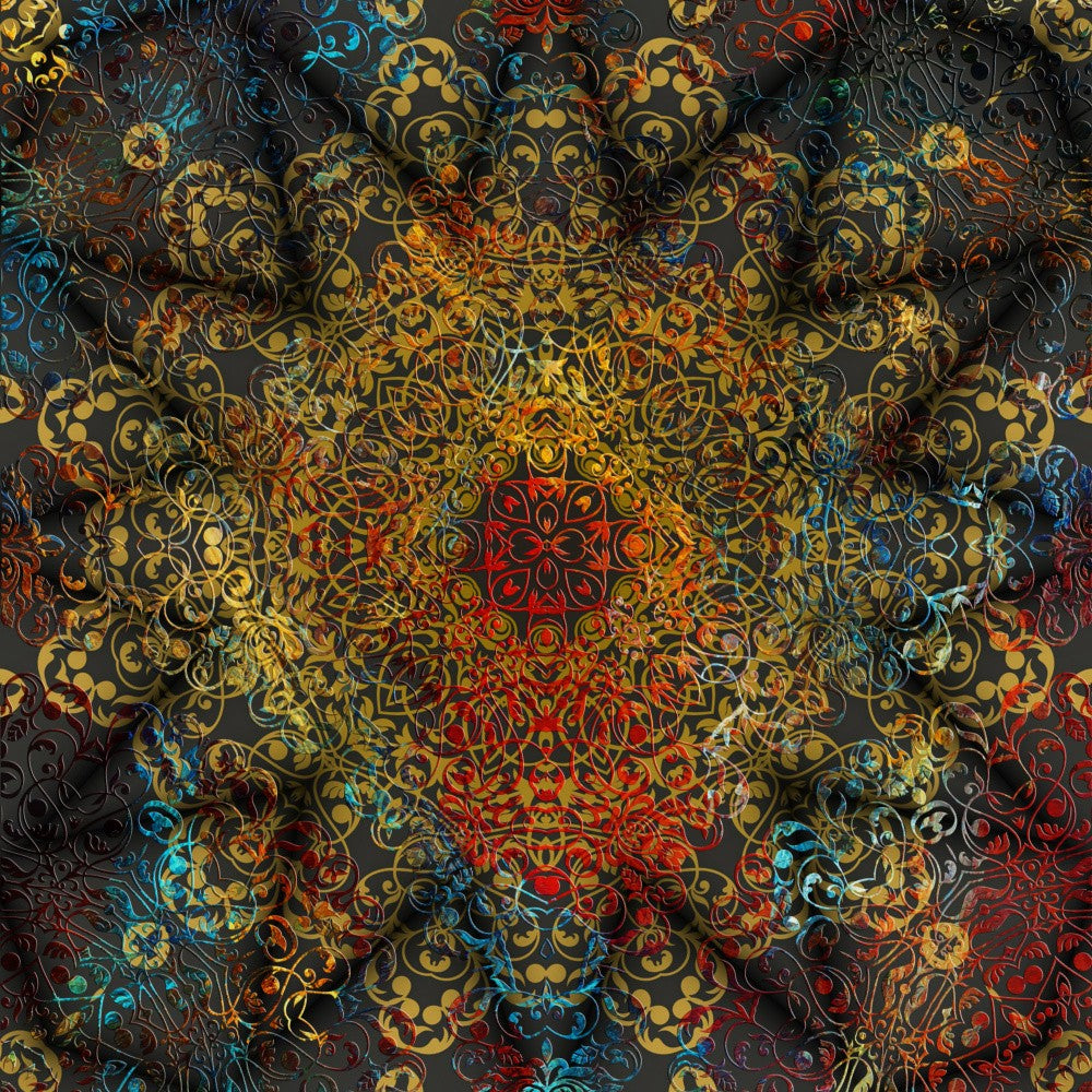 Magic Mandala Abstraction Art (6)