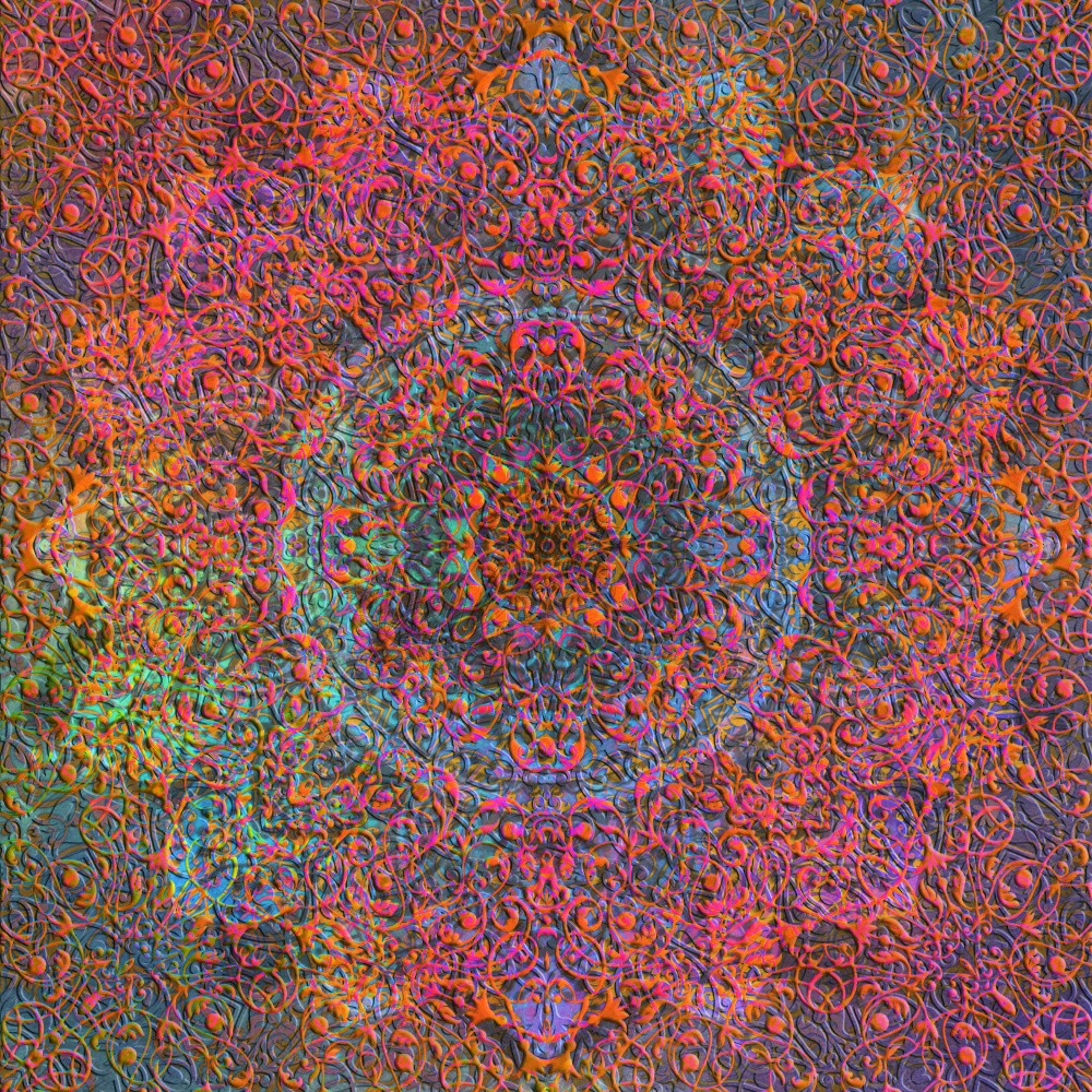 Magic Mandala Abstraction Art (5)