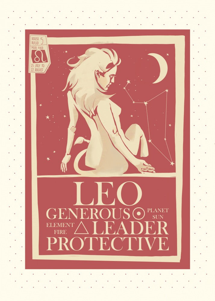 Leo Poster