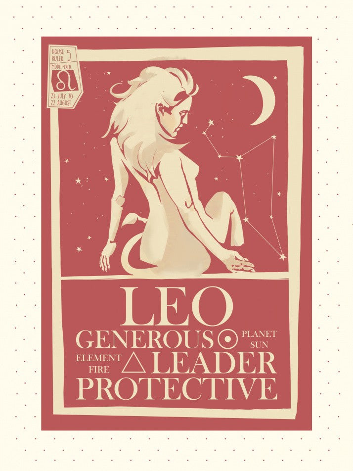 Leo Poster