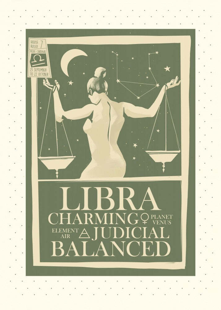 Libra Poster