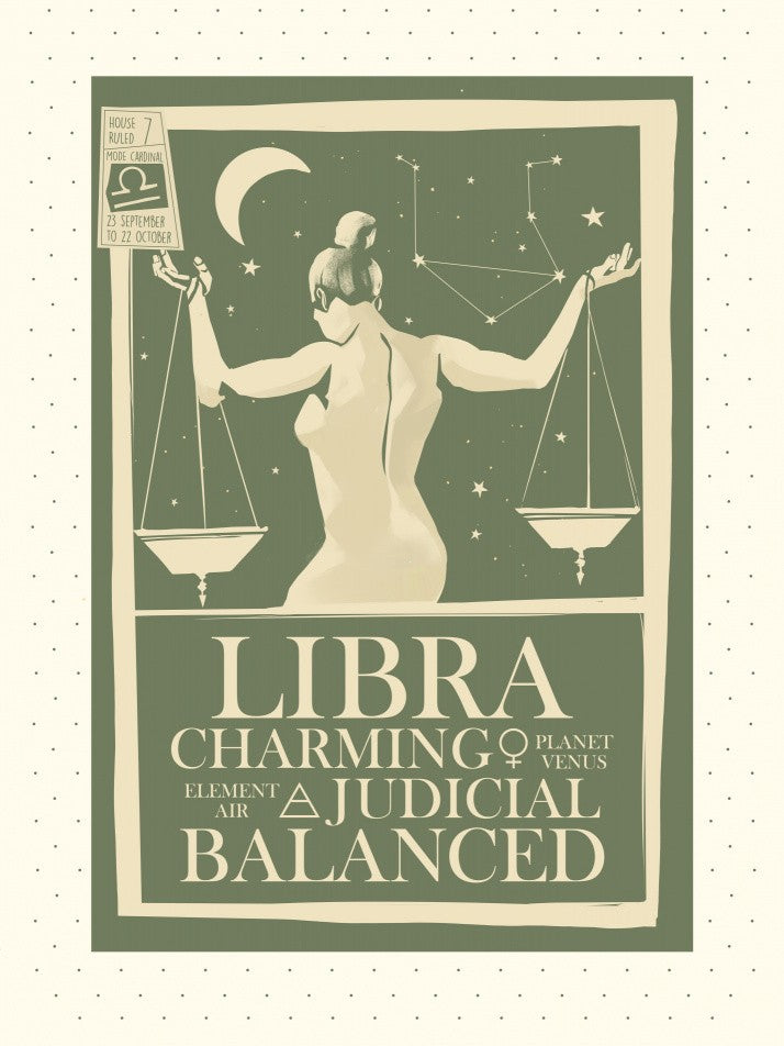 Libra Poster
