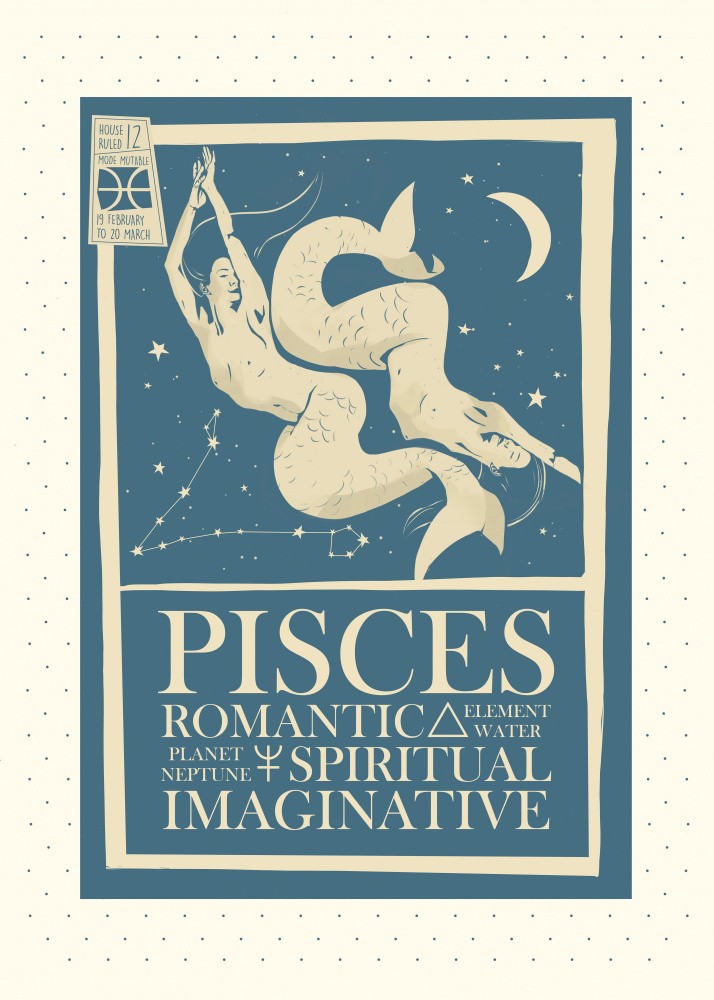 Pisces Print