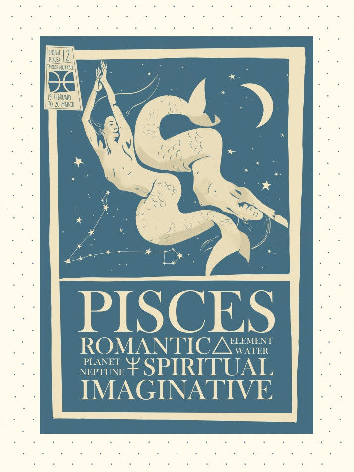 Pisces Print