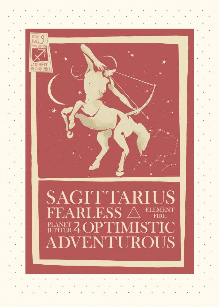Sagitarius Print