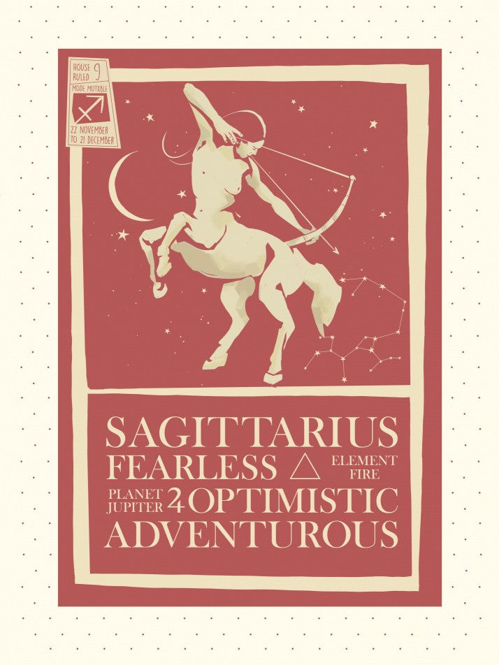 Sagitarius Print