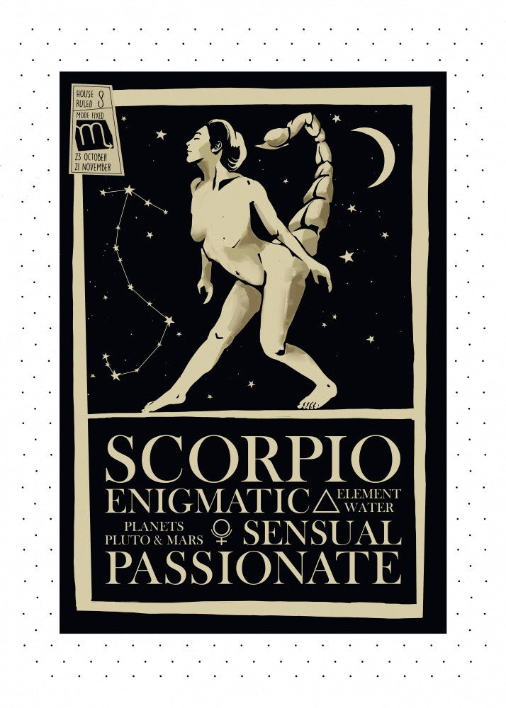Scorpio Print