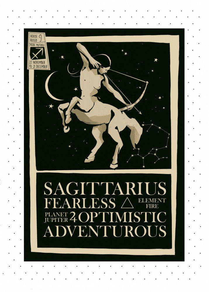 Sagitarius Print