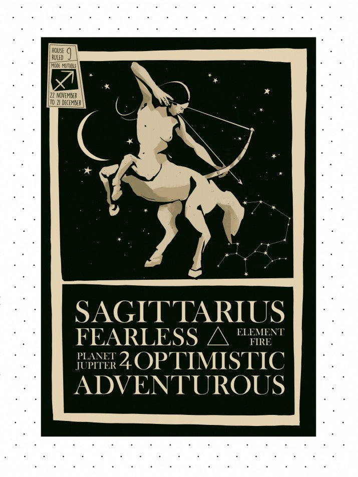 Sagitarius Print