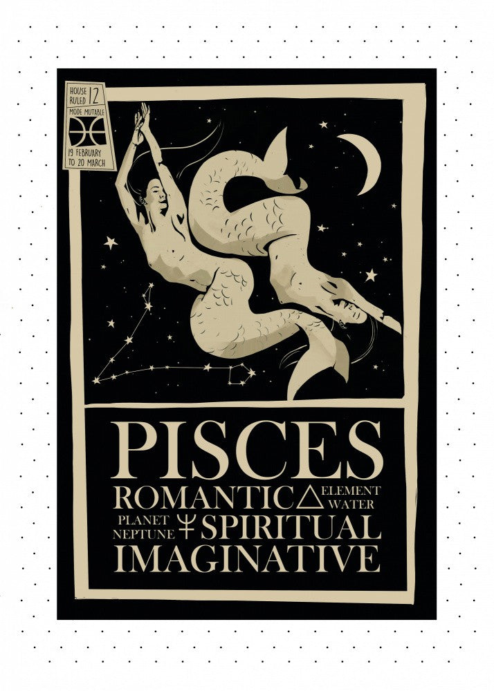 Pisces Print