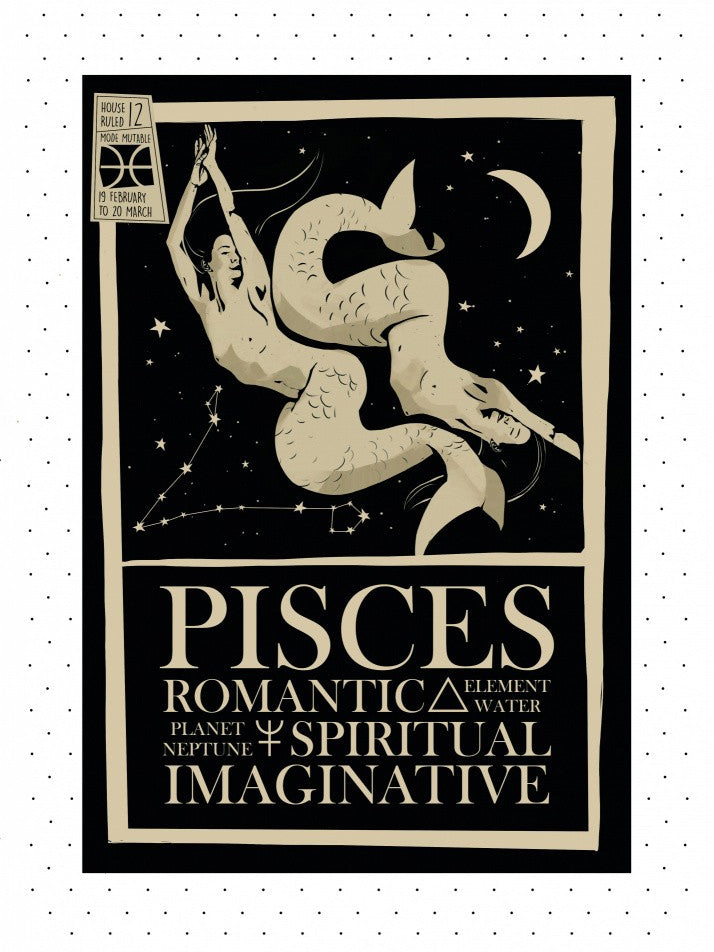 Pisces Print