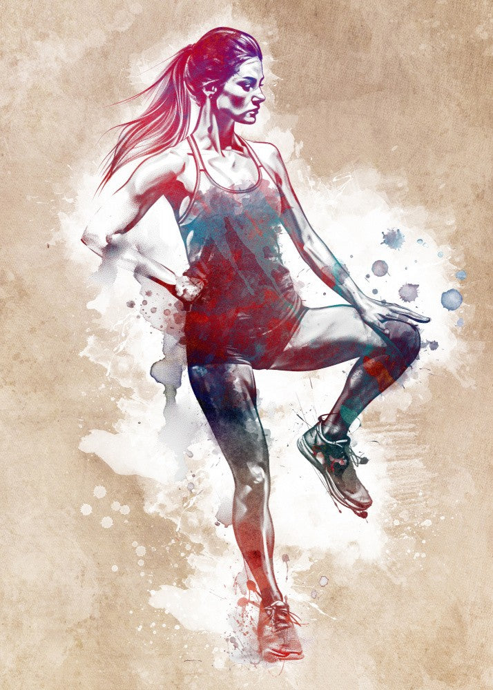 Sport Fitness Art