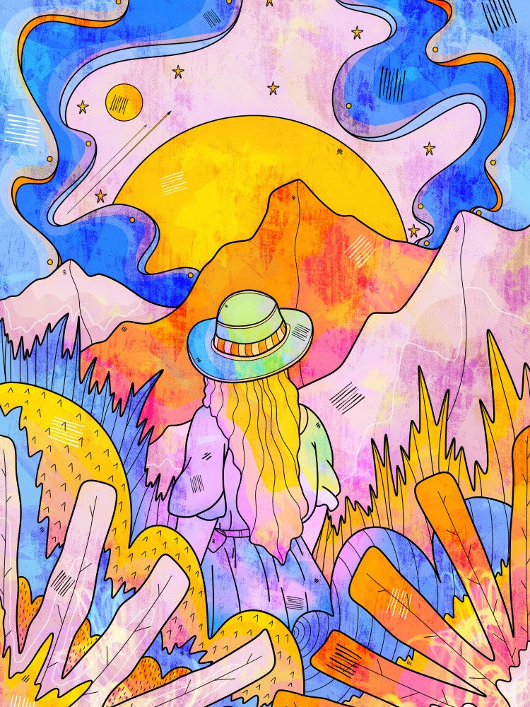 The Vibrant Planet Wanderer