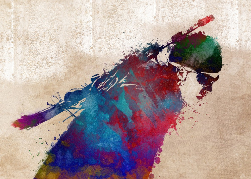 Sport Biathlon Art (1)
