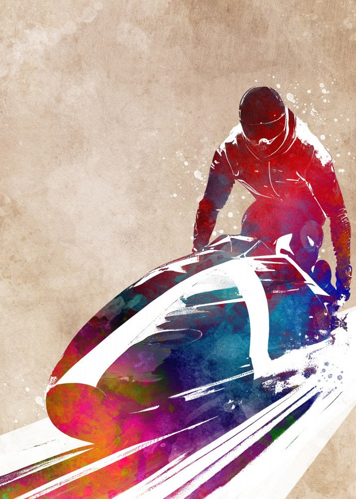 Sport Bobsleigh Art (1)