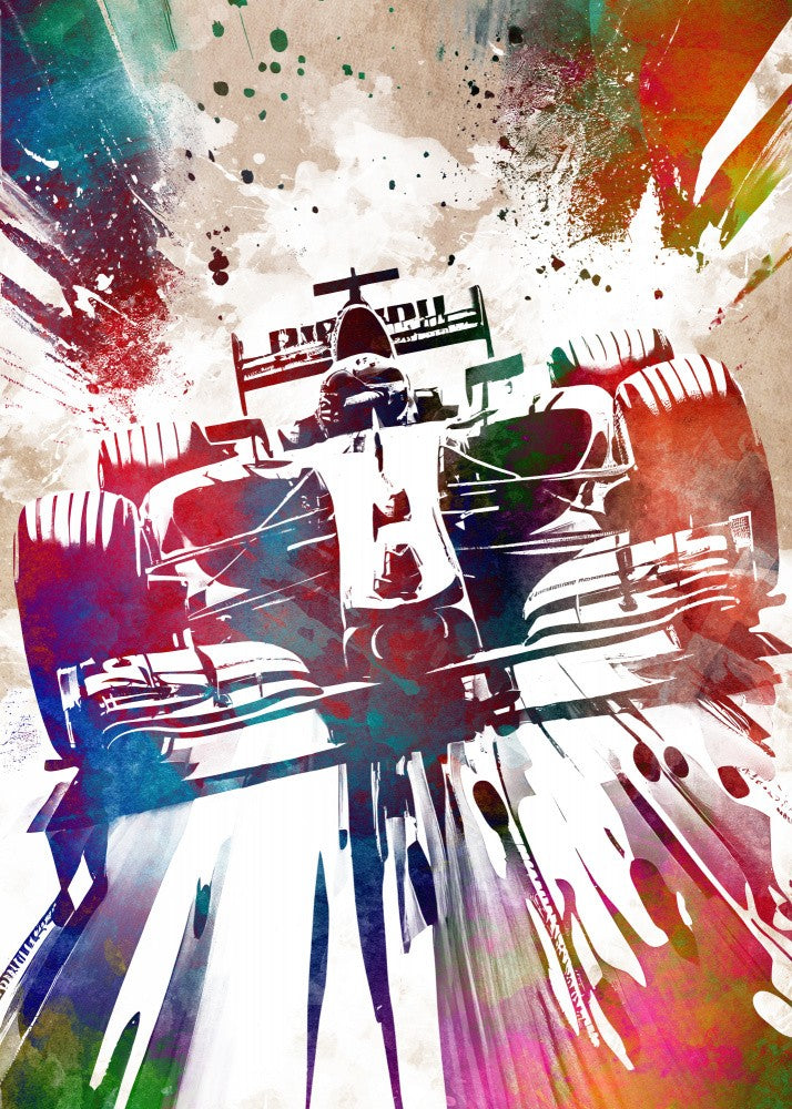 Sport Car Racing Art (1)