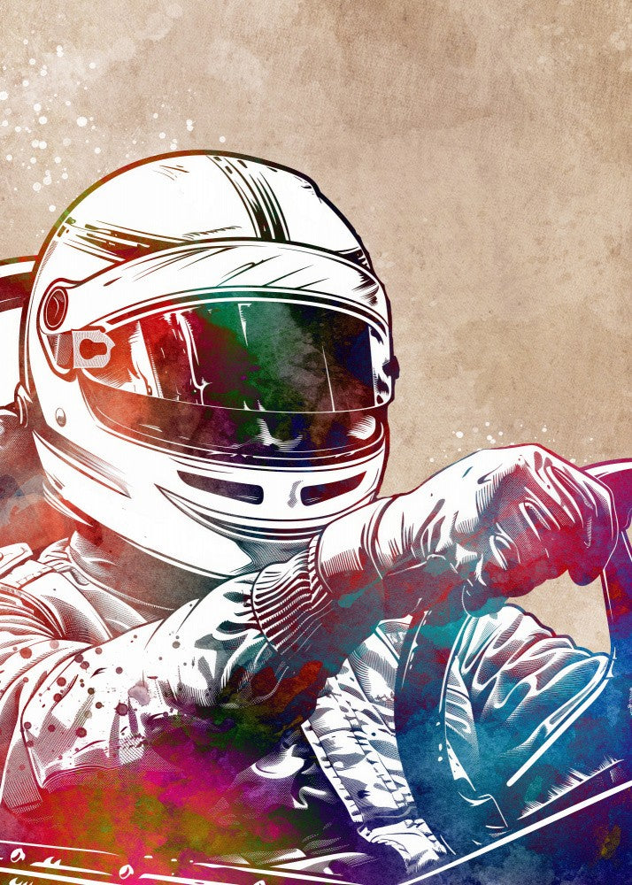 Sport Car Racing Art (2)