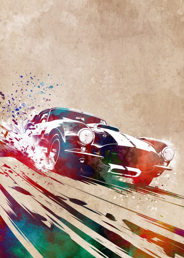 Sport Car Racing Art (3)