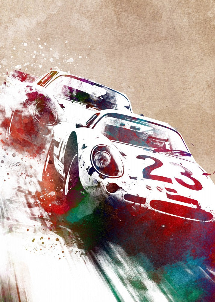 Sport Car Racing Art (4)