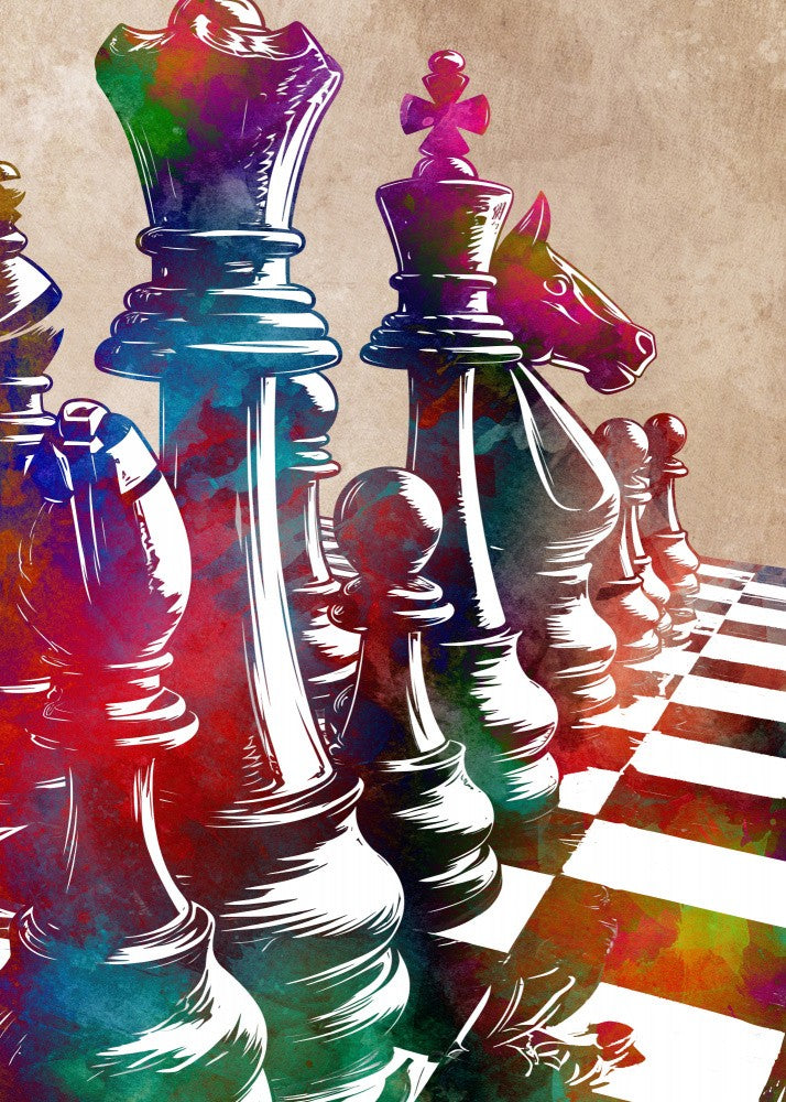 Sport Chess Art