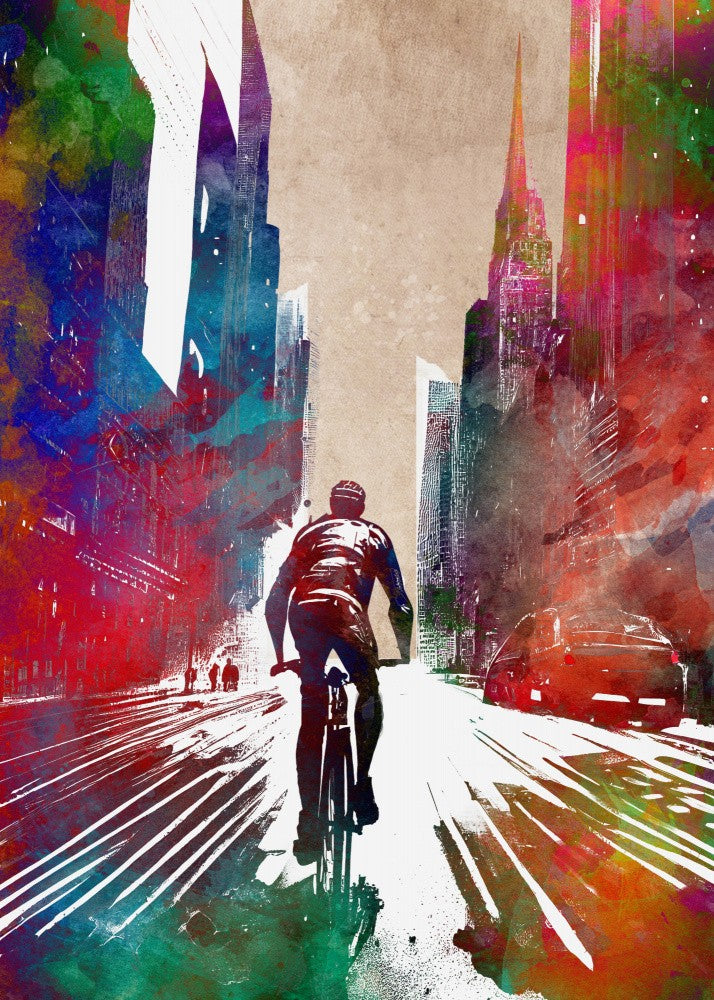 Sport Cycling Art (2)