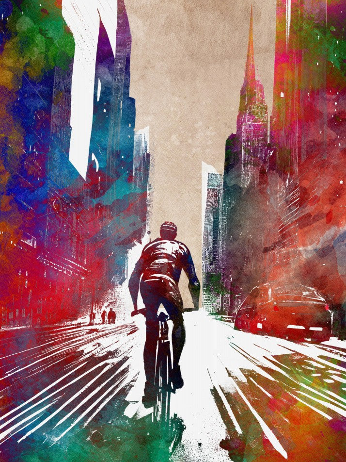 Sport Cycling Art (2)