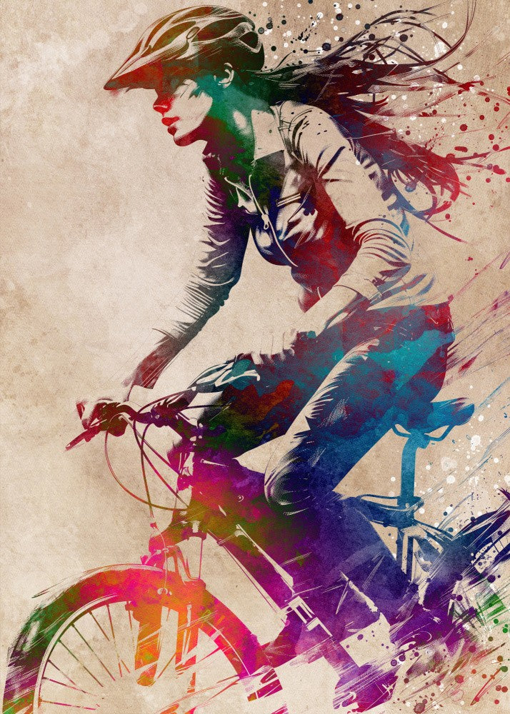 Sport Cycling Art (3)