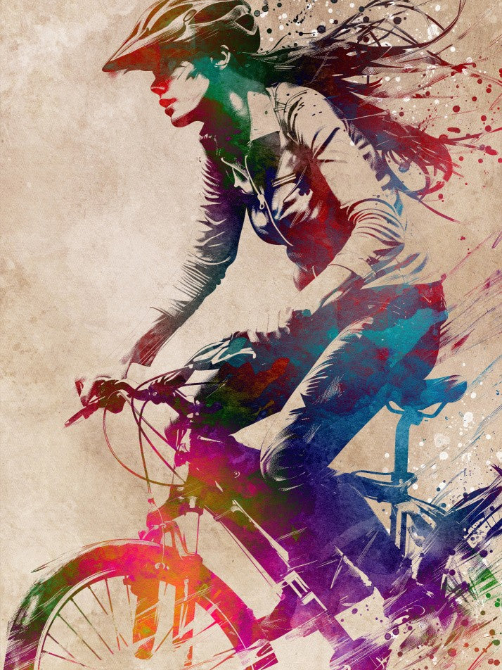 Sport Cycling Art (3)