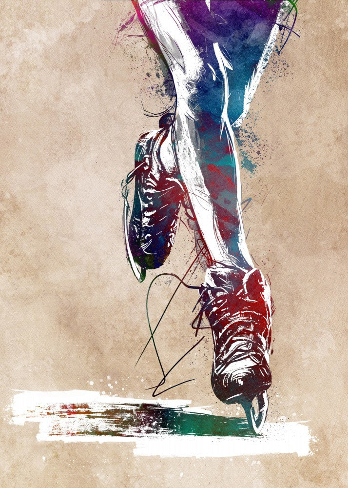 Sport Figure Skating Art (2)