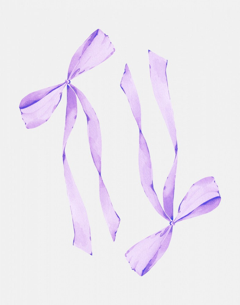 Purple Bows
