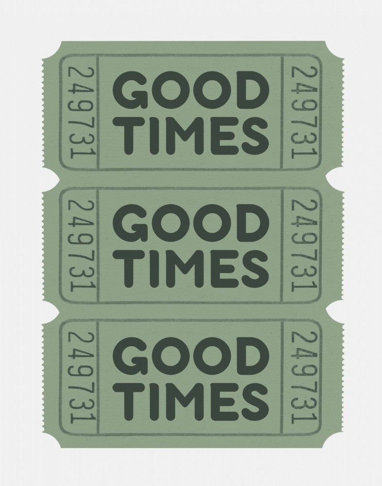 Sage Green Good Times Tickets
