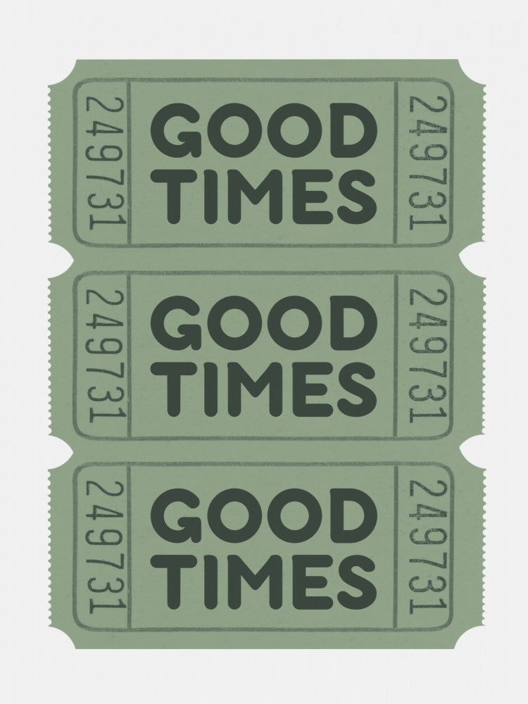 Sage Green Good Times Tickets