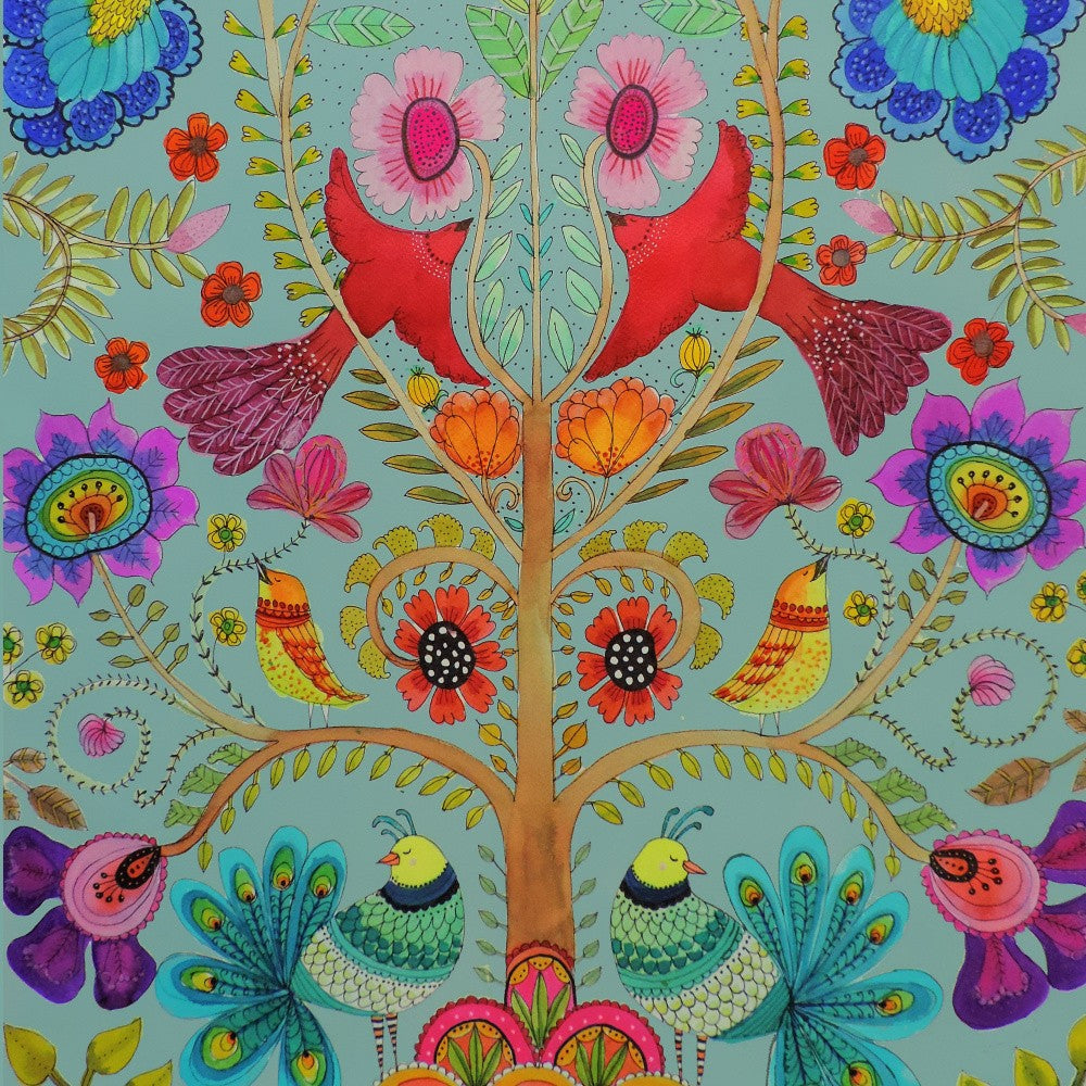 Kalamkari Carre