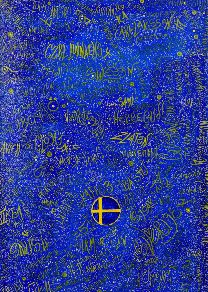 a Very Swedish Painting