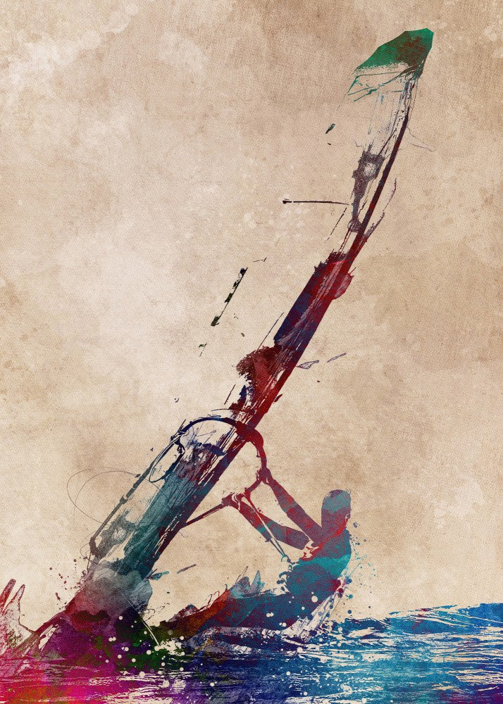 Sport Windsurfing Art (1)