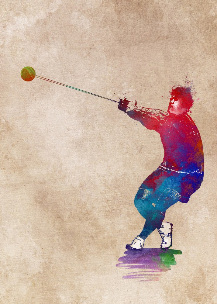 Sport Hammer Throw 2