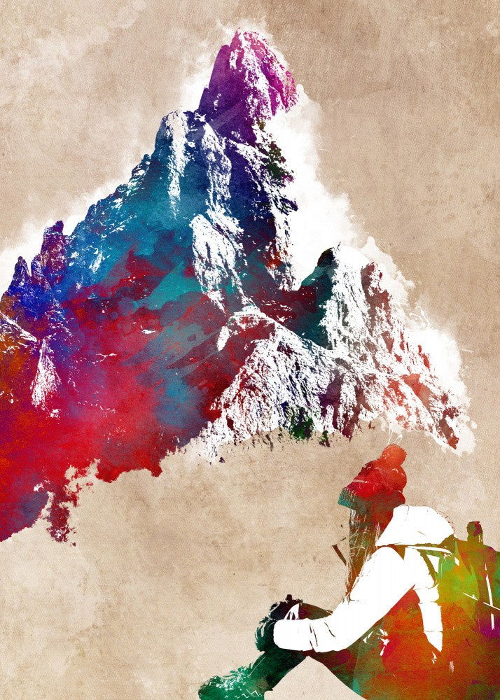 Sport Mountaineering Art (2)