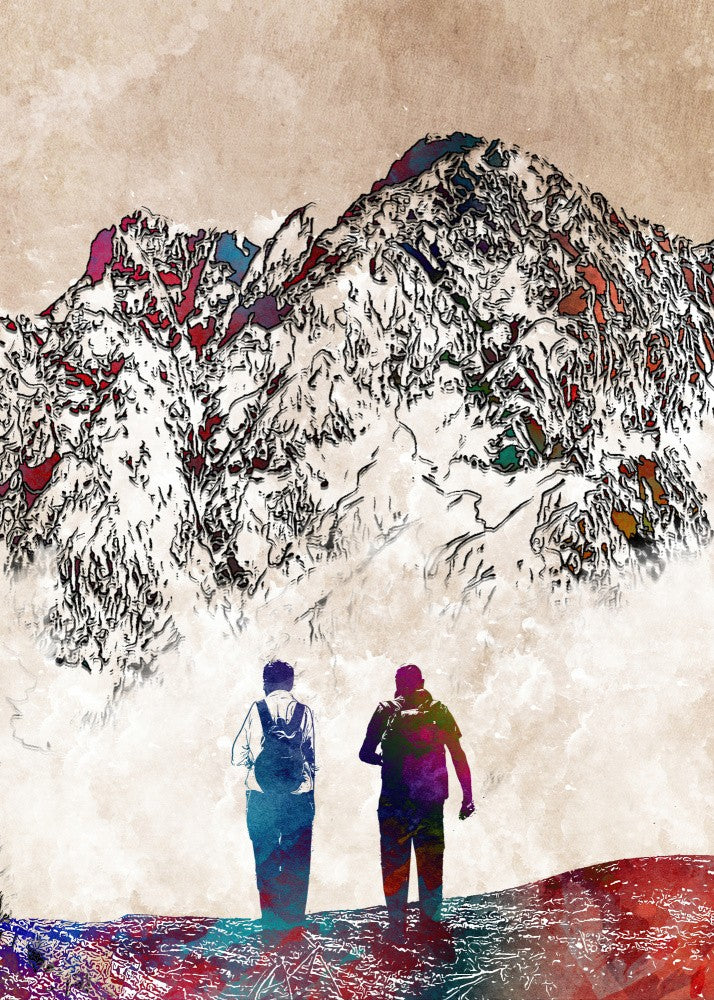 Sport Mountaineering Art (4)