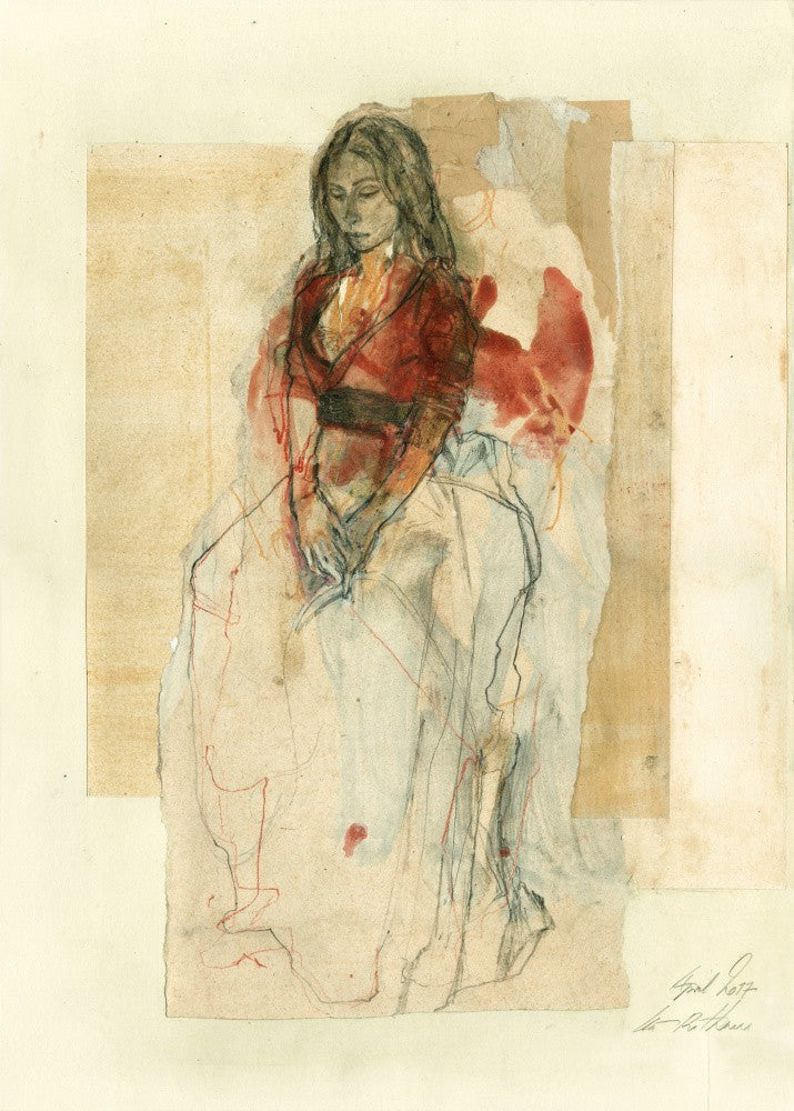 Expressive Textures And Subtle Colors