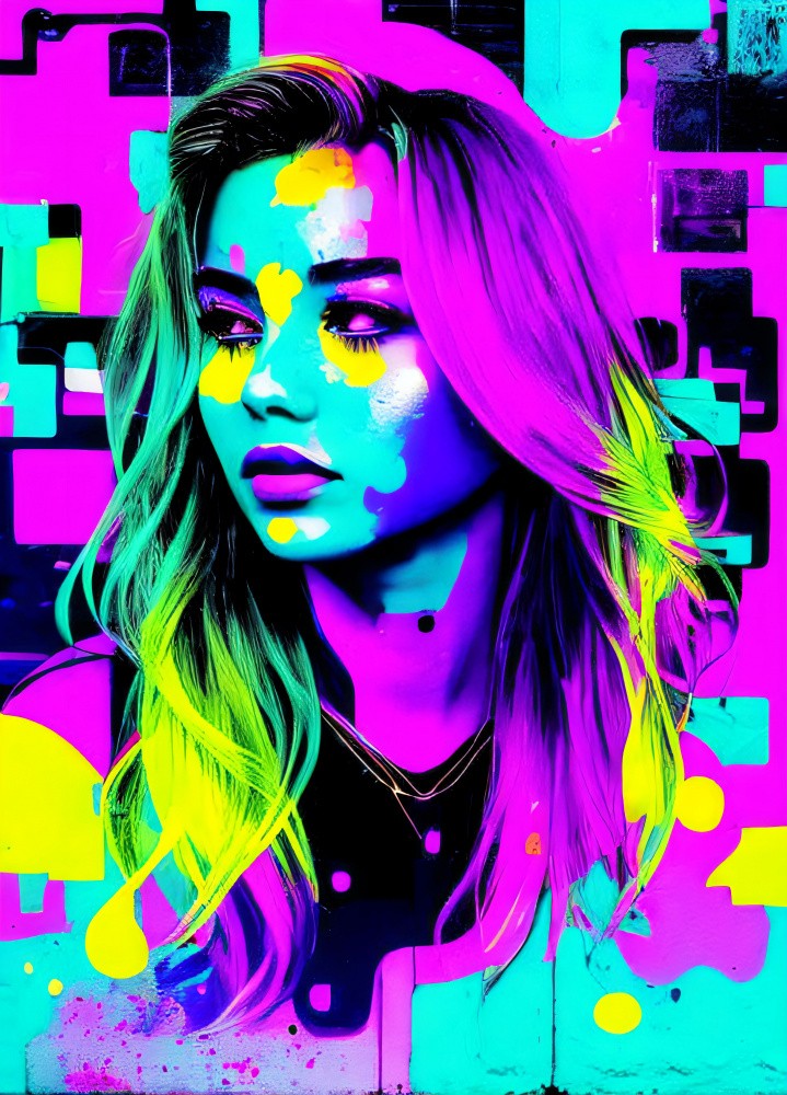 Neon Beauty
