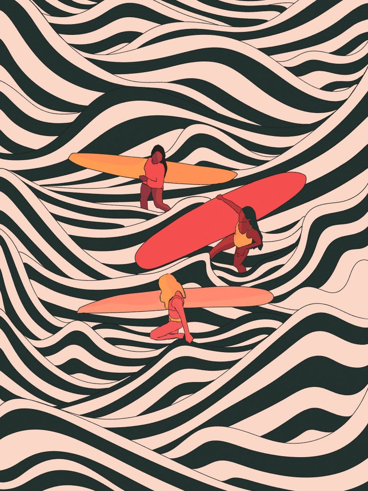 Surfer Friends