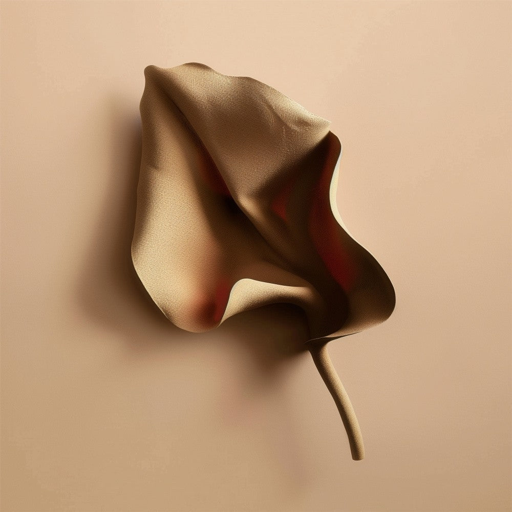 Metallic flora nº1