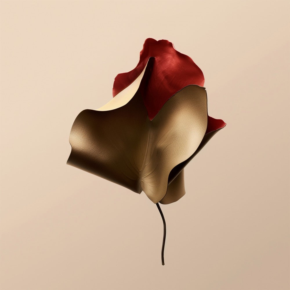 Metallic flora nº3