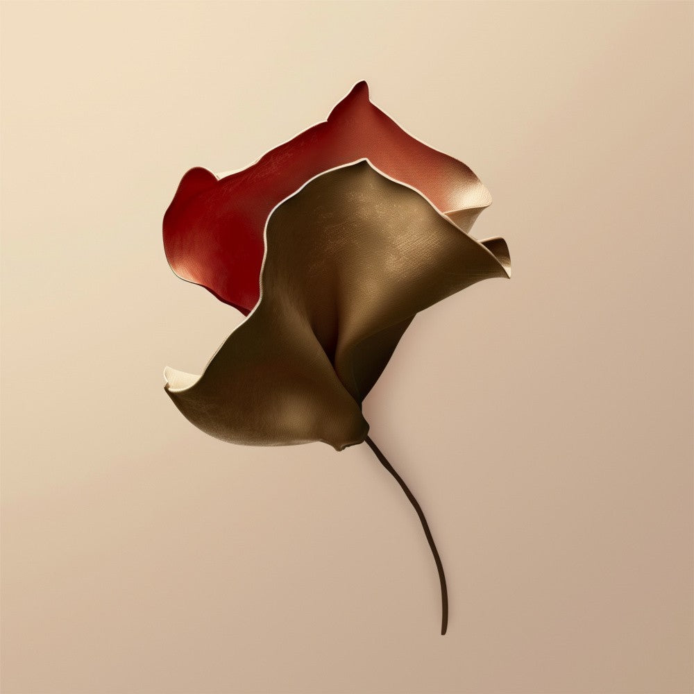 Metallic flora nº4