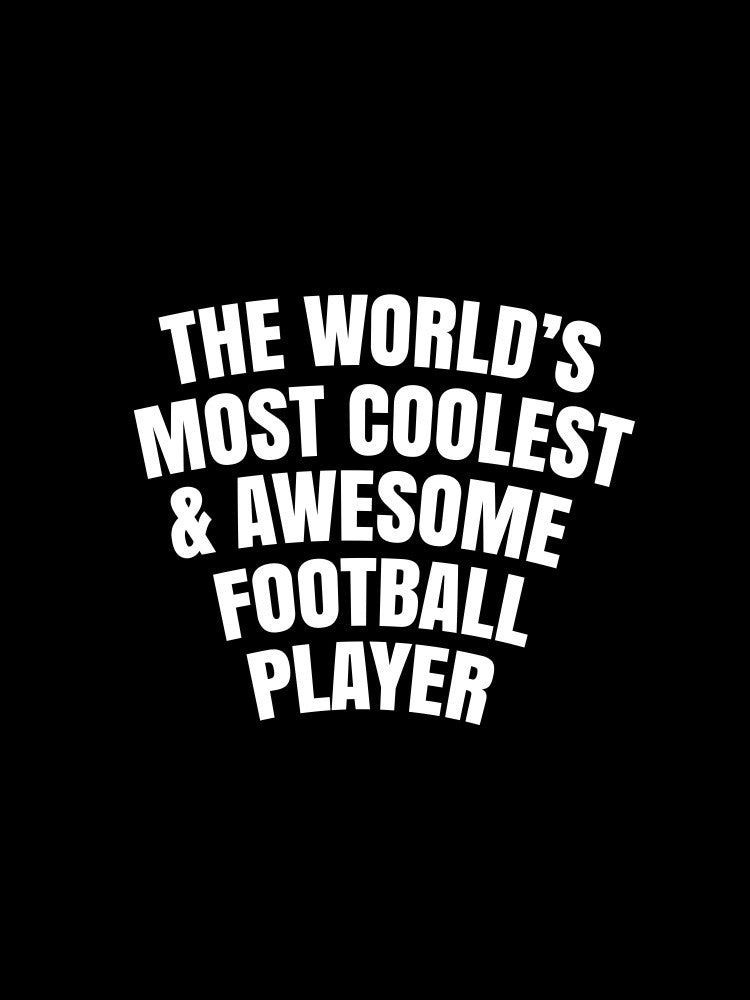 World's most coolest and awesome football player